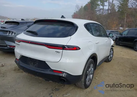 2024 Dodge Hornet R/T Eawd from USA, damaged, VIN ZACPDFCW2R3A31156